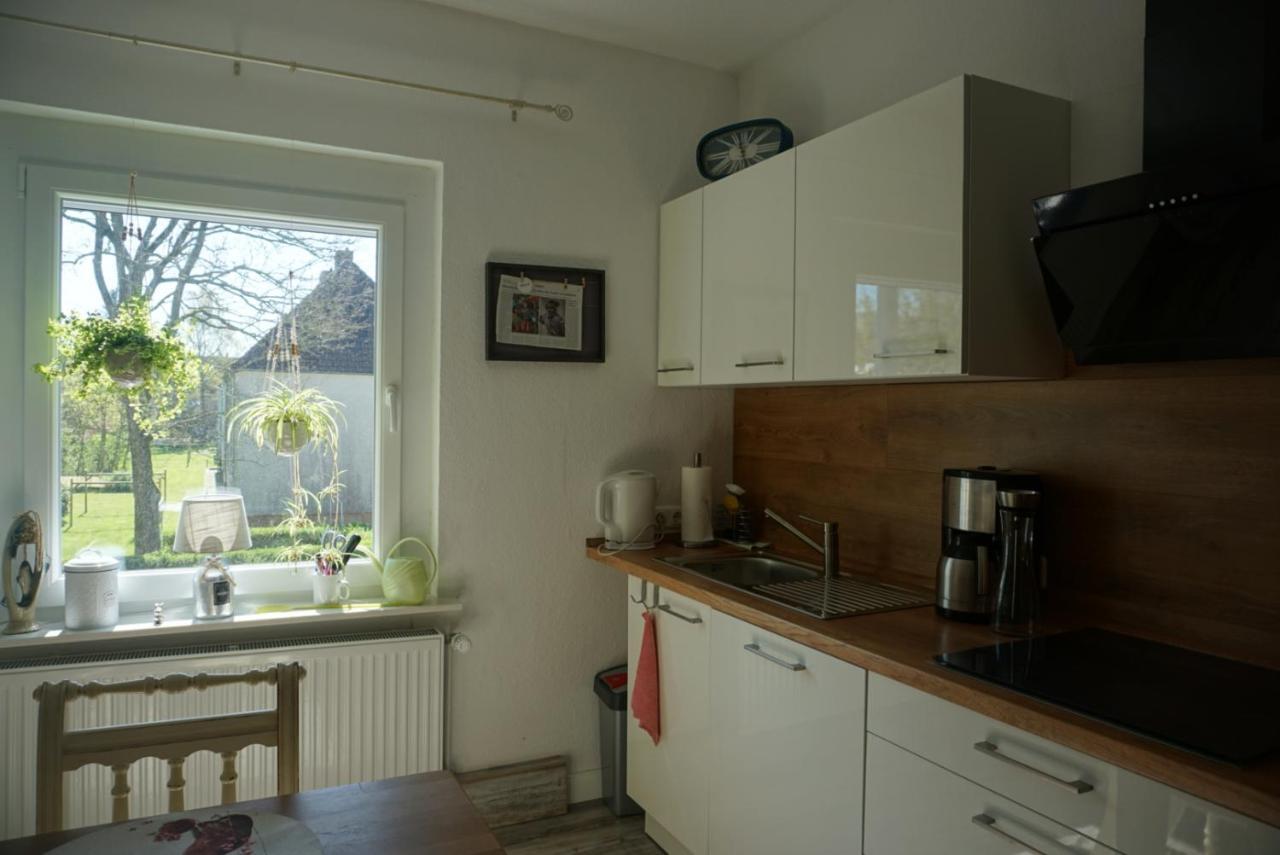 Dat Wittsche Hus - Ferienwohnung An Der Nordsee Wilhelmshaven Exterior photo